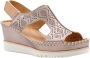 Pikolinos Aguadulce dames sandaal Bronze - Thumbnail 1