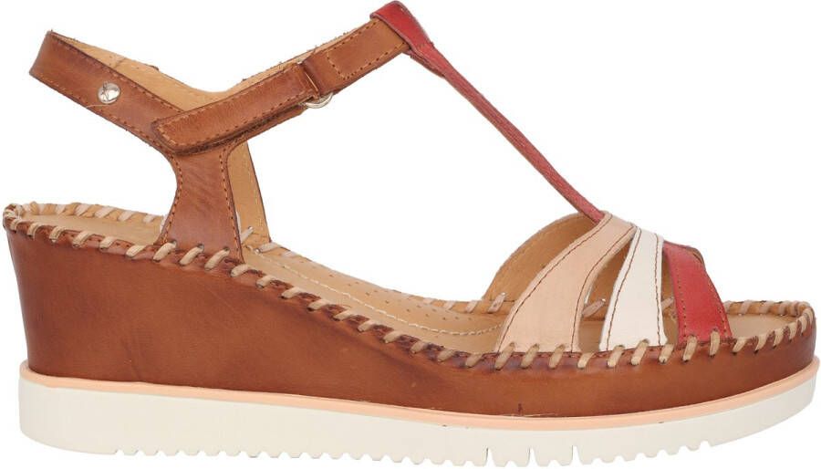Pikolinos Aguadulce dames sandaal rood