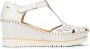 Pikolinos Kleurrijke sandalen met hoge sleehak White Dames - Thumbnail 1