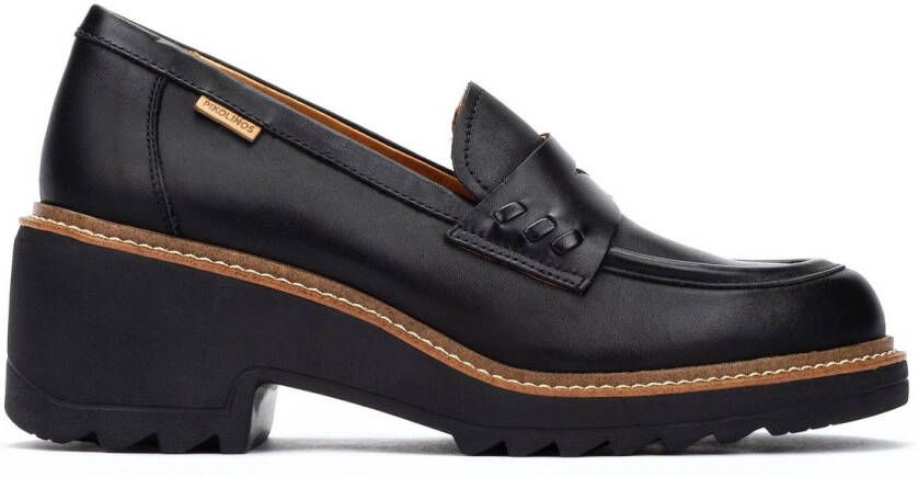 Pikolinos Alcaraz dames pump zwart