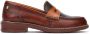 Pikolinos Bruine Leren Damesloafer Aldaya - Thumbnail 1