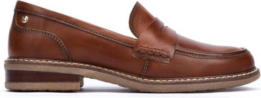 Pikolinos Opvallende Aldaya damesloafer Brown Dames