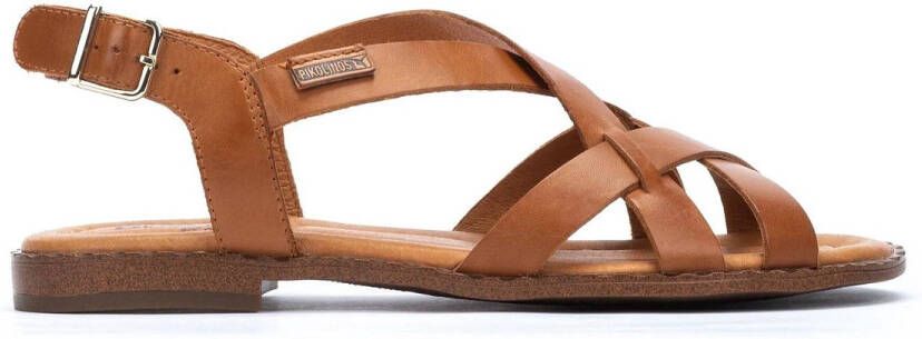 Pikolinos Algar dames sandaal bruin