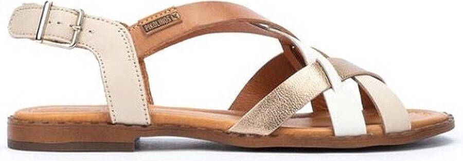 Pikolinos Comfortabele Algar Geweven Band Sandalen Multicolor Dames - Foto 2