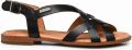 Pikolinos Comfortabele Algar damessandaal Black Dames - Zwart