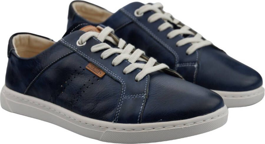 Pikolinos Klassieke Alicante Sneaker voor Heren Blue Heren