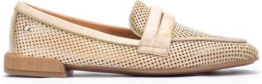 Pikolinos Almeria dames instapper beige