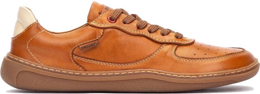 Pikolinos Aranjuez dames sneaker bruin