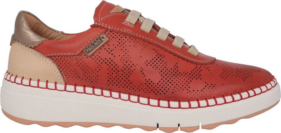 Pikolinos Arenas dames sneaker rood