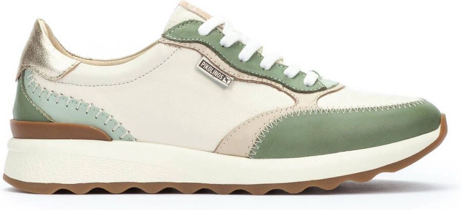 Pikolinos Arrecife dames sneaker groen