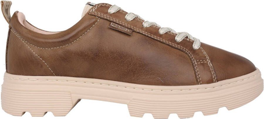 Pikolinos Asturias dames sneaker groen