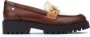 Pikolinos Studded Platform Loafers voor vrouwen Brown Dames - Thumbnail 1