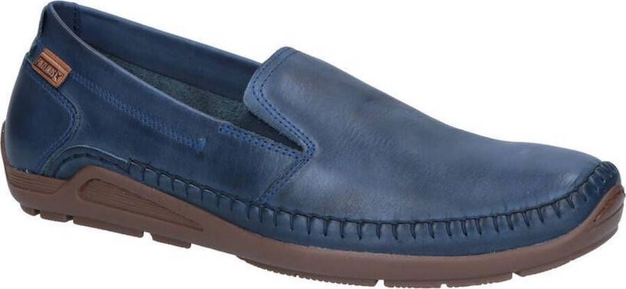 Pikolinos Handgemaakte Leren Herenloafer Blue Heren