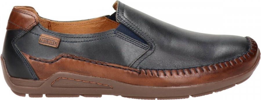 Pikolinos Heren Instappers & Mocassins 06h-3128 Azores Navy Blue Blauw - Foto 2