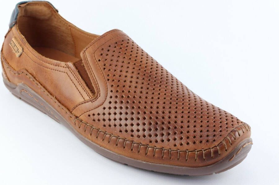 Pikolinos Met de hand gestikte leren loafer voor heren - Foto 4