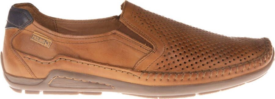 Pikolinos Met de hand gestikte leren loafer voor heren - Foto 6