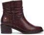 Pikolinos Bruine Dames Enkellaars Stijlvol Brown Dames - Thumbnail 1