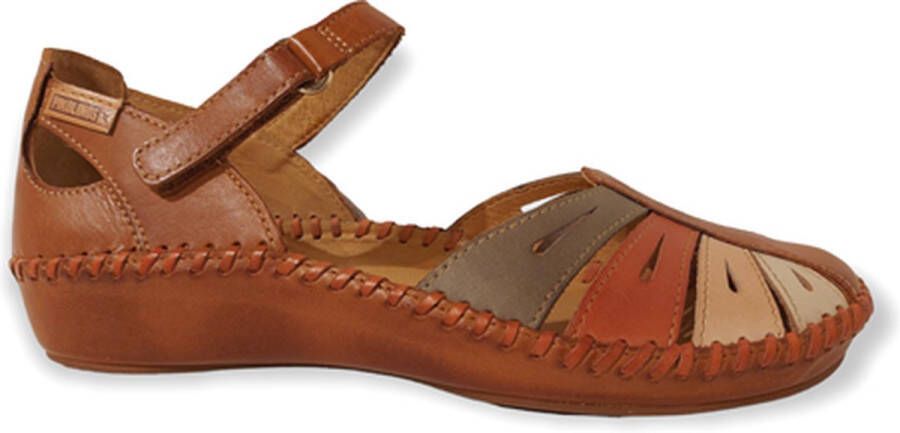 Pikolinos Vallarta Damesandaal Flexibel en Verstelbaar Brown Dames - Foto 2