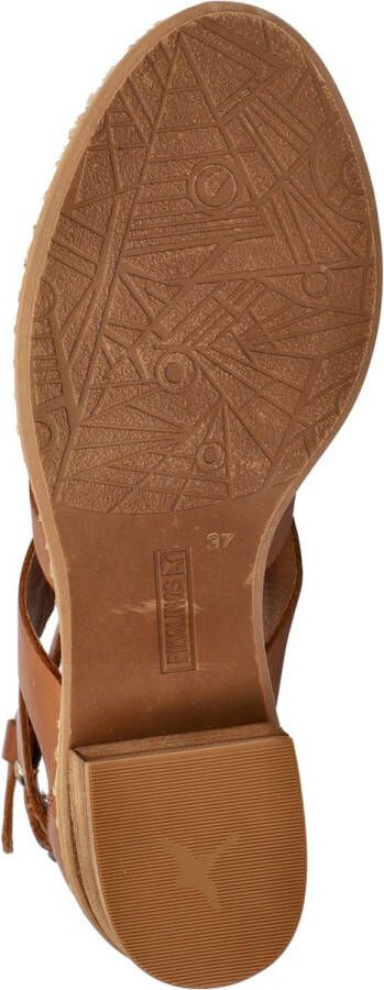 PIKOLINOS Sandaaltjes BLANES zomerschoen sandaal blokhak met hielrits