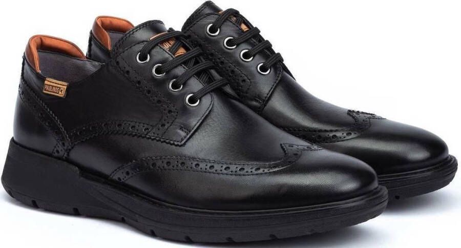 Pikolinos BUSOT M7S-4011 heren veterschoen zwart