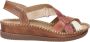 Pikolinos Cadaques dames sandaal Cognac - Thumbnail 1