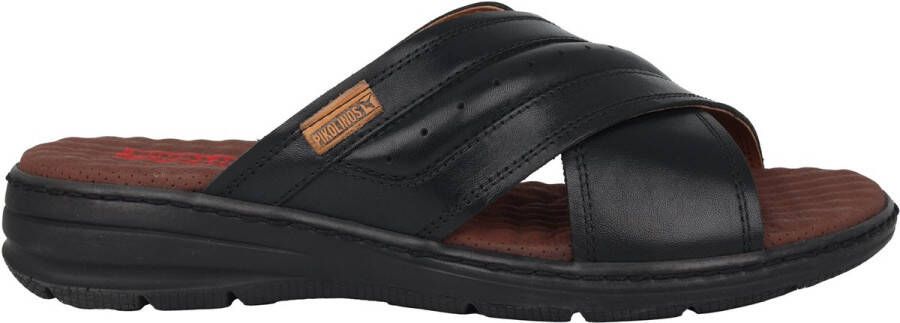 Pikolinos Calblanque heren slipper zwart