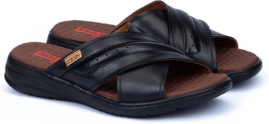 Pikolinos Calblanque M8T 0073 heren slipper zwart