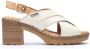 Pikolinos Comfortabele en Elegante Canarias Sandaal White Dames - Thumbnail 1