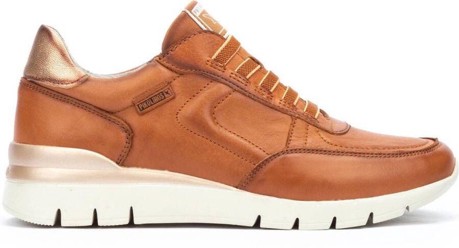 Pikolinos Cantabria High-Top Sneakers Brown Dames