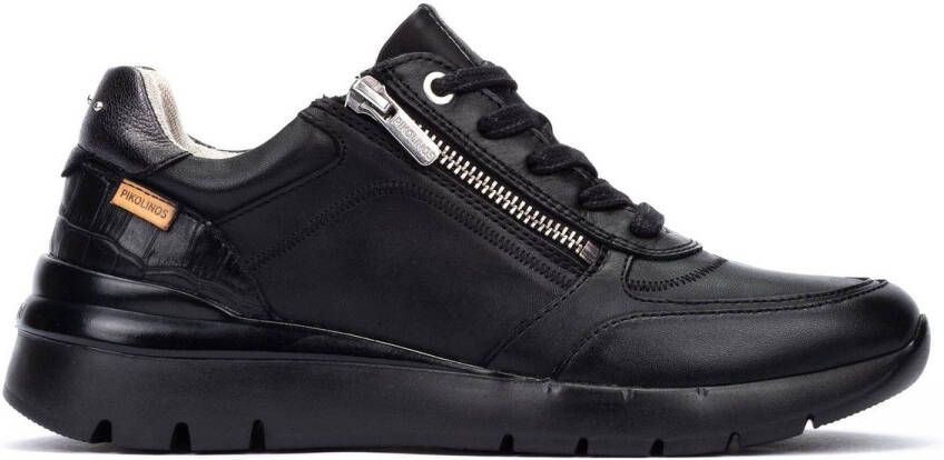 Pikolinos Cantabria dames sneaker zwart