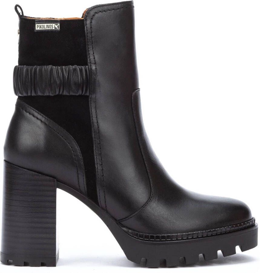 Pikolinos Elegante en veelzijdige enkellaars voor dames Black Dames