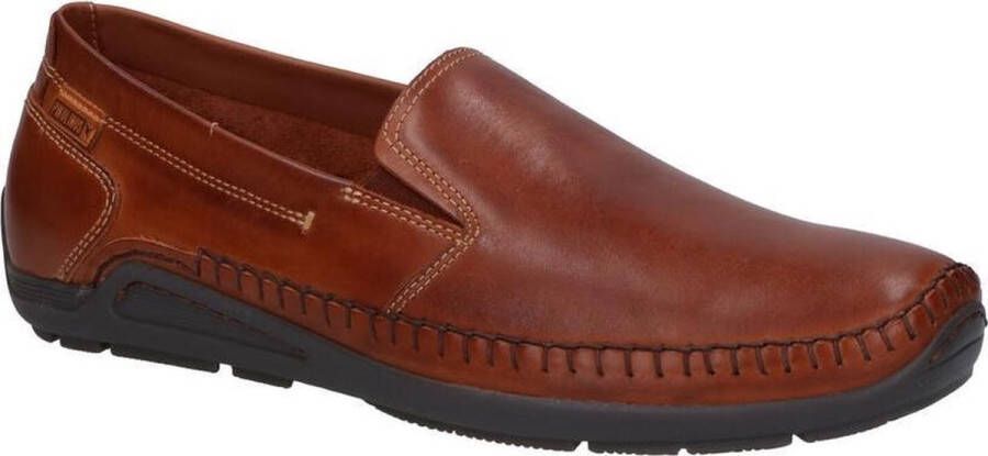 Pikolinos Instappers & Mocassins Azores 06h Brandy Bruin