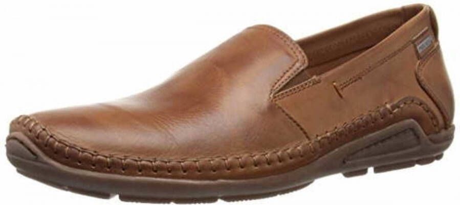 Pikolinos Instappers & Mocassins Azores 06h Brandy Bruin