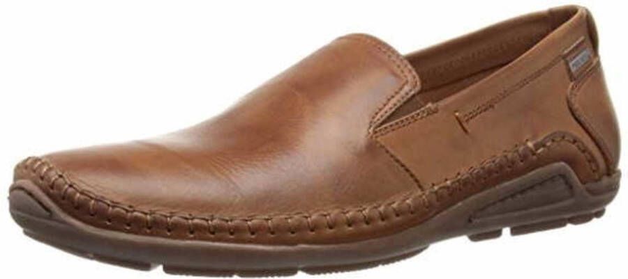 Pikolinos Instappers & Mocassins Azores 06h Brandy Bruin - Foto 3