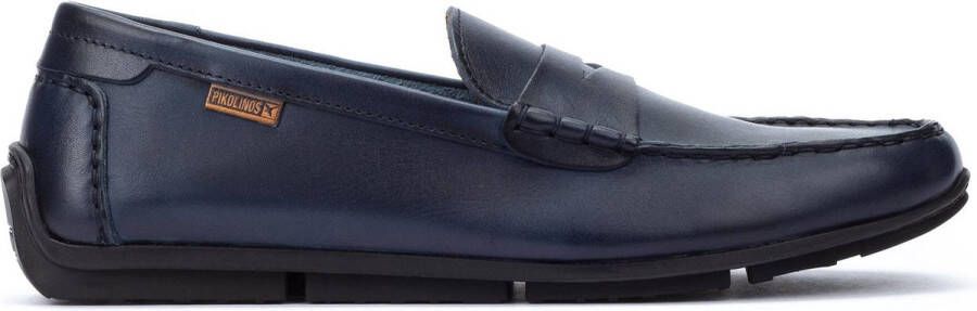 Pikolinos Elegante Conil Leren Loafer voor Heren Blue Heren