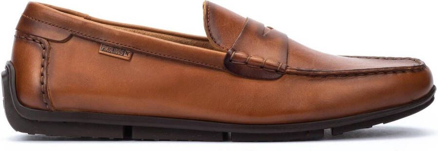 Pikolinos Conil heren moccasin bruin