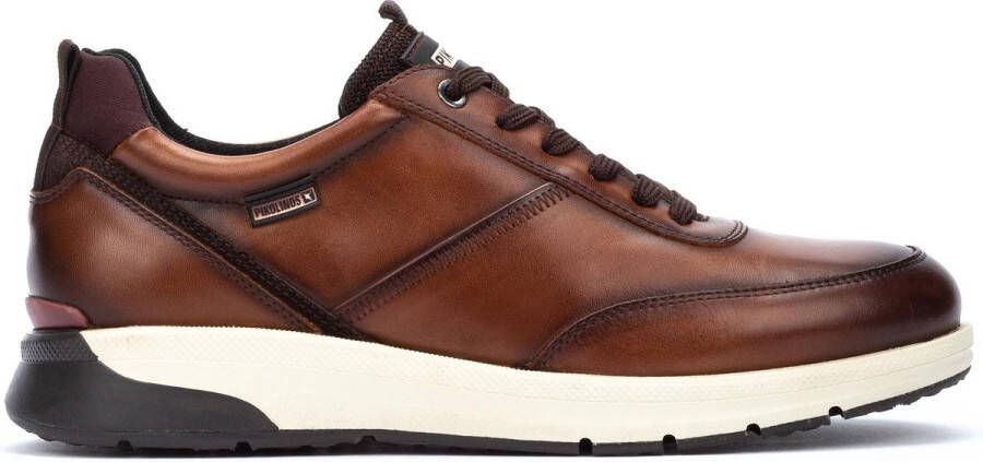 Pikolinos Cordoba Herensneaker met Arch Support Brown Heren