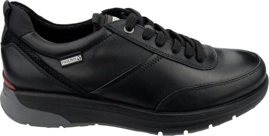 Pikolinos Cordoba Herensneaker Lichtgewicht en Comfortabel Black Heren