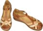 Pikolinos -Dames cogna caramel sandalen - Thumbnail 1