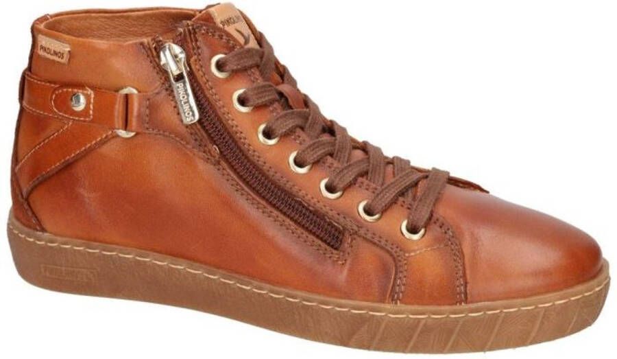 Pikolinos -Dames cogna caramel sneakers