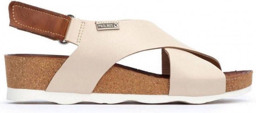 Pikolinos Sandalen Sandales compensées femme Mahon W9E-912