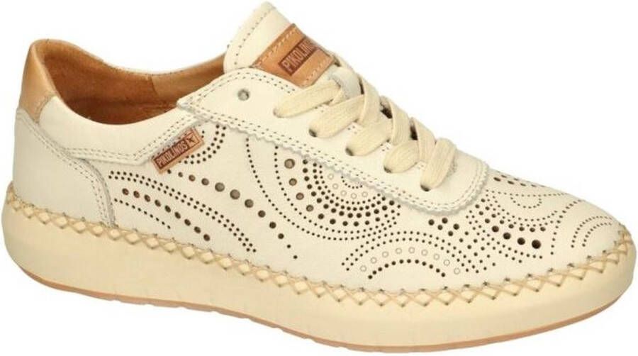 Pikolinos -Dames crÈme sneaker