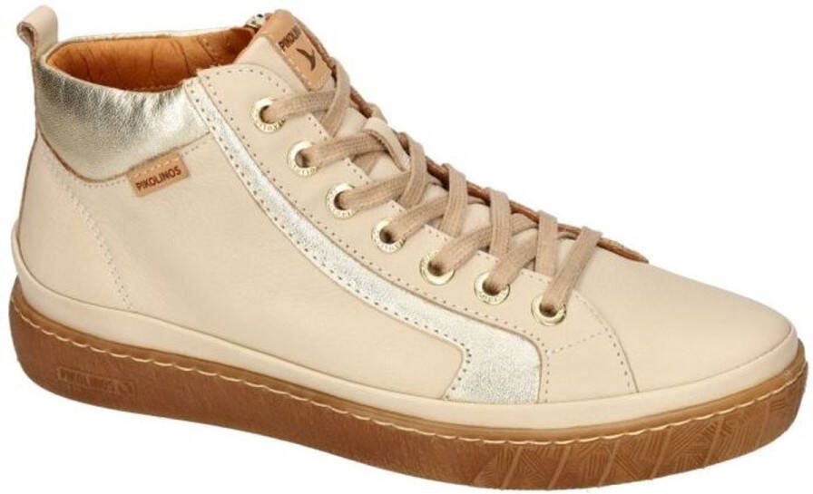 Pikolinos -Dames crÈme sneakers