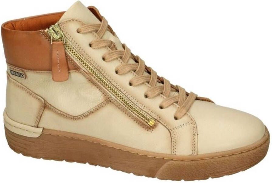 Pikolinos -Dames off-white-crÈme-ivoor sneakers