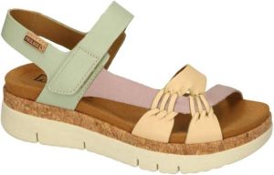 Pikolinos -Dames pastel-kleuren sandalen