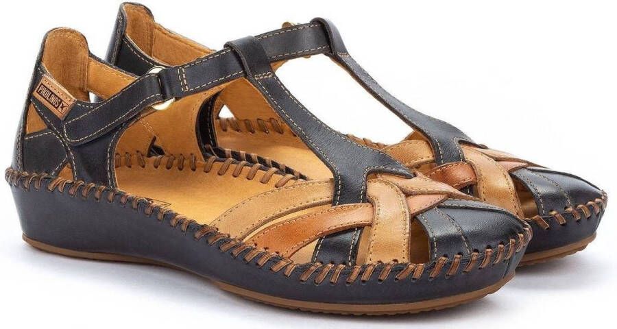Pikolinos Stijlvolle Vallarta Sandaal voor Dames Blue Dames - Foto 3