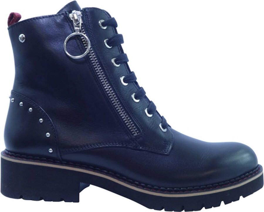 Pikolinos Dames zwart bottines