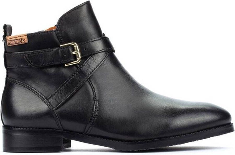 Pikolinos Dameslaarzen Royal W4D-8614 Black Dames