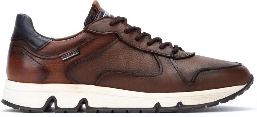 Pikolinos Comfortabele Ferrol Sneakers Brown Heren