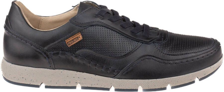 Pikolinos Fuencarral heren sneaker blauw